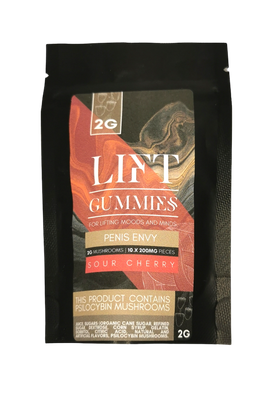 LIFT Penis Envy Sour Cherry Gummies