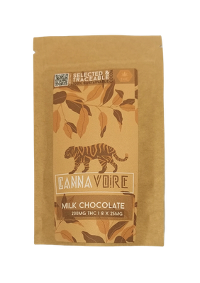 Cannavore 200mg Milk Chocolate