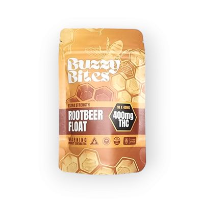 Buzzy Bites 400mg Rootbeer Float