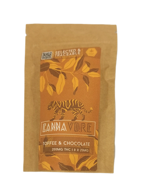 Cannavore 200mg Toffee &amp; Chocolate