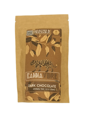 Cannavore 200mg Dark Chocolate