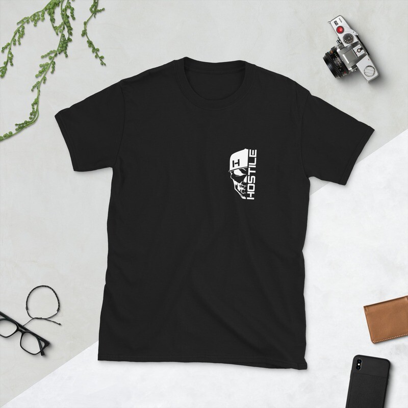 Hostile Half Zombie - Basic T-Shirt
