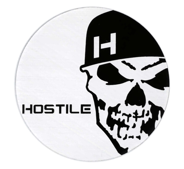 SKULL Silver Cap  Emblem Only