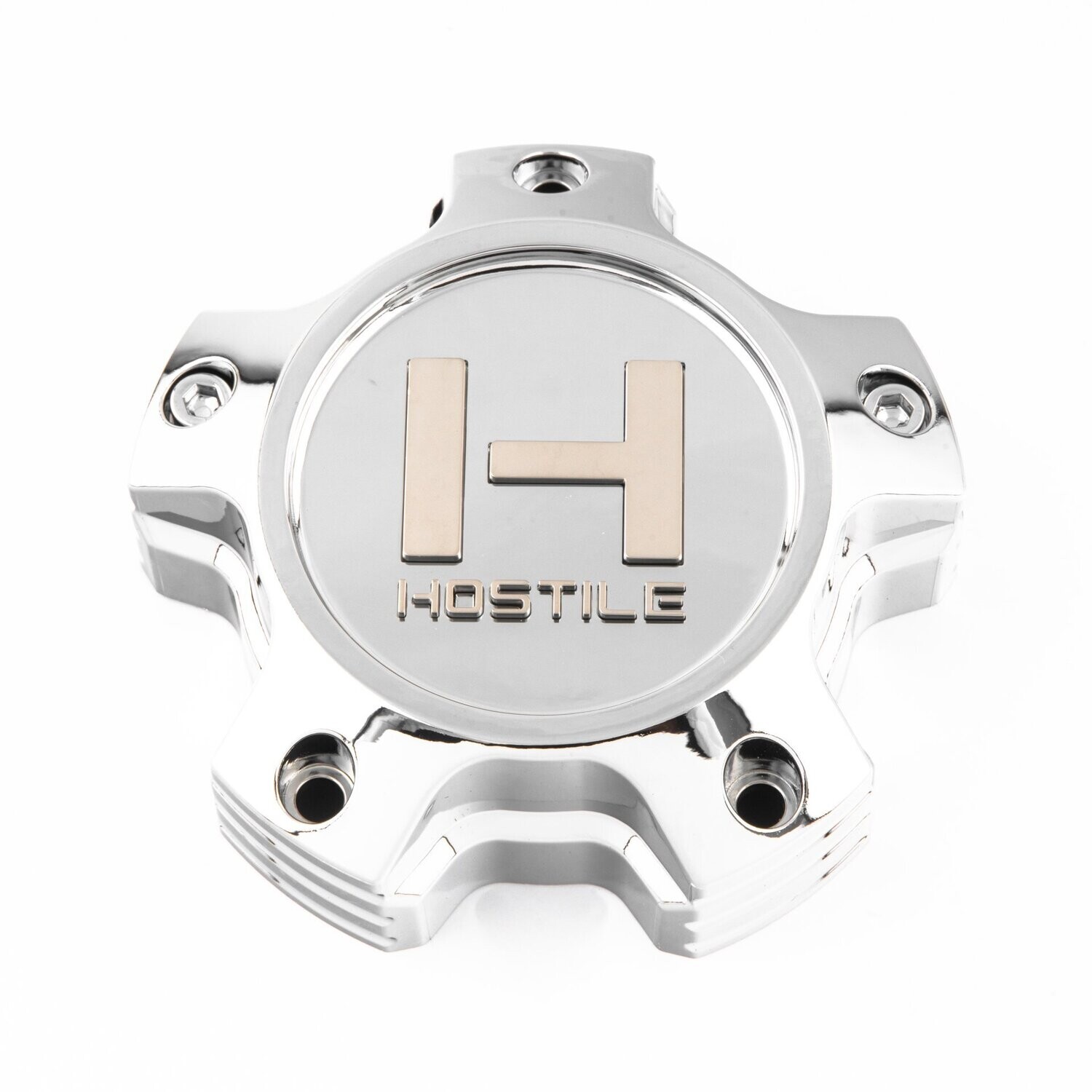 3GEN 5 Lug Chrome Finish