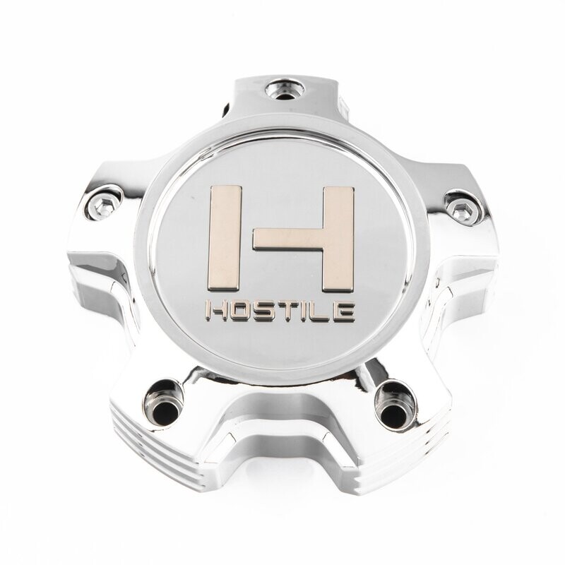 3GEN 5 Lug Chrome Finish