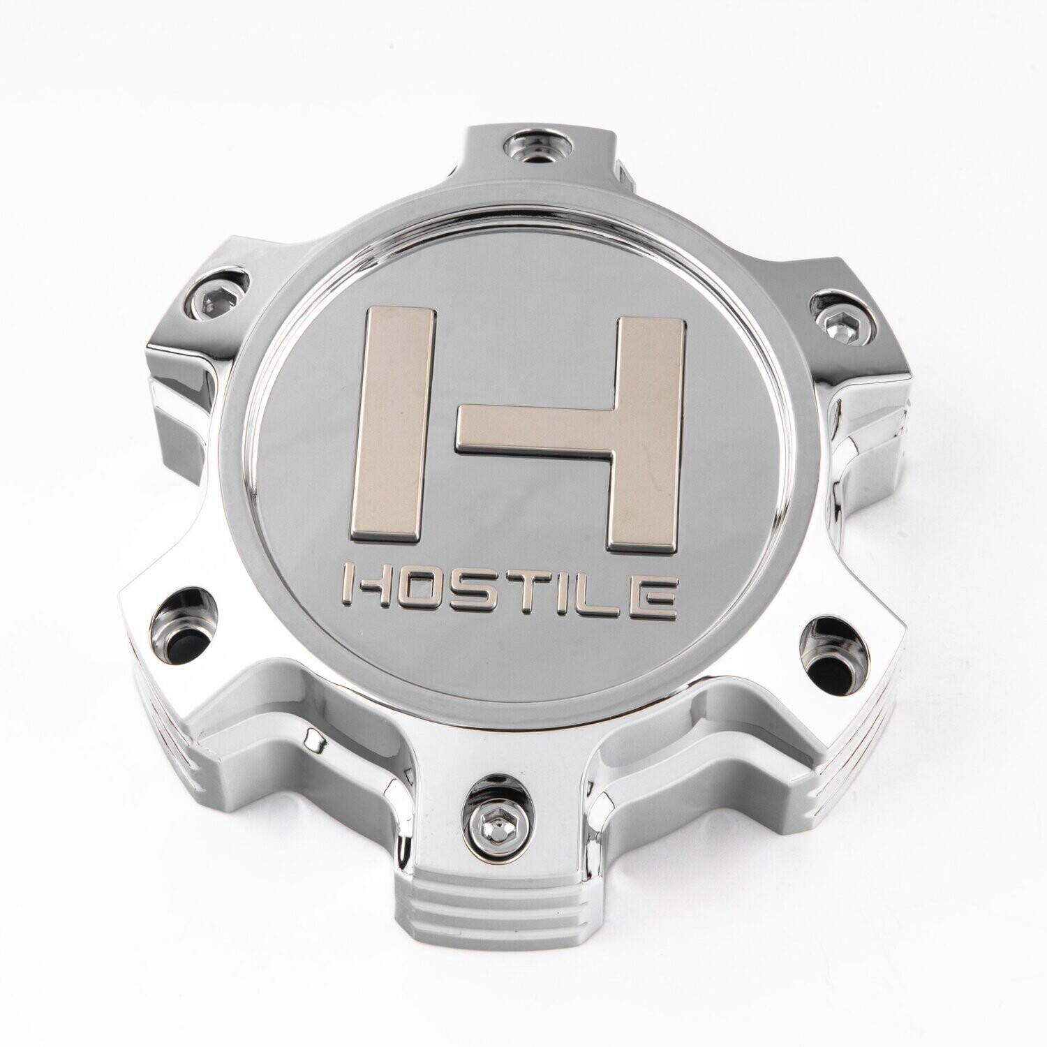 3GEN 6 Lug Chrome Finish