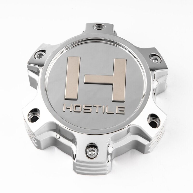 3GEN 6 Lug Chrome Finish