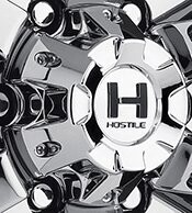 6 Lug Chrome Finish for KNUCKLES (H101)
