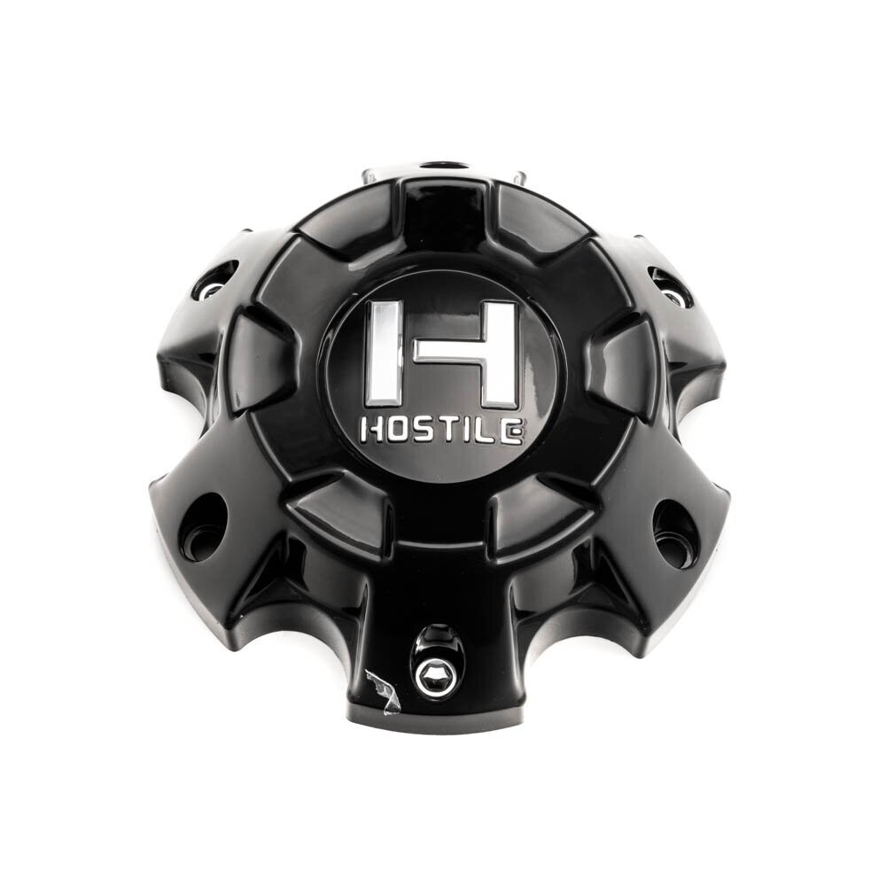 6 Lug Black Finish for KNUCKLES (H101)