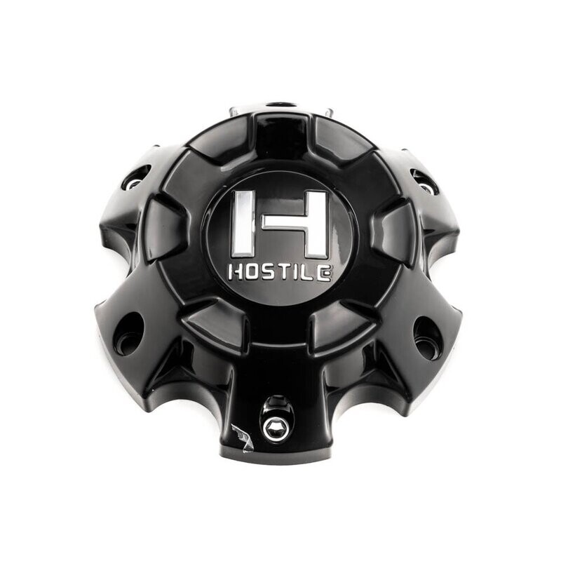 6 Lug Black Finish for KNUCKLES (H101)