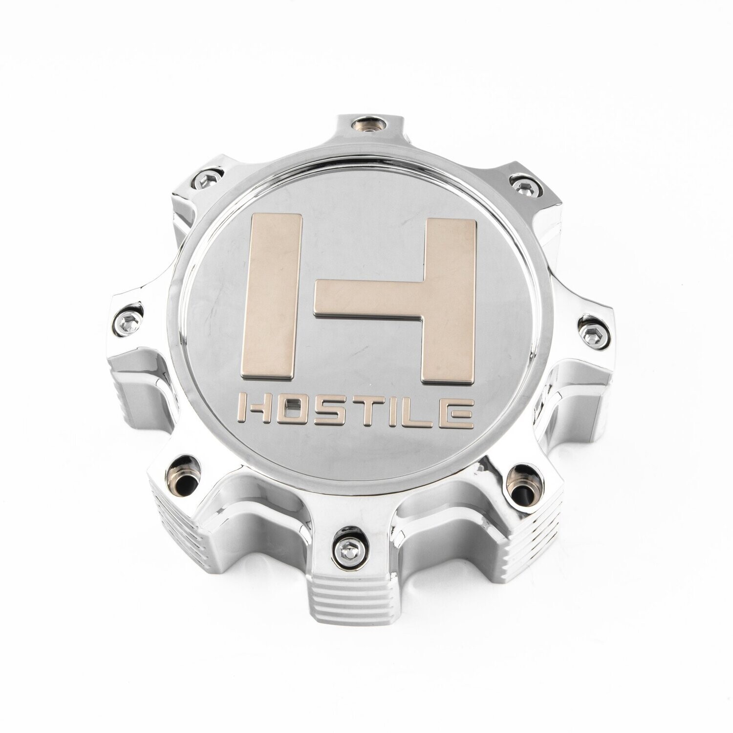 3GEN 8 Lug Chrome Finish