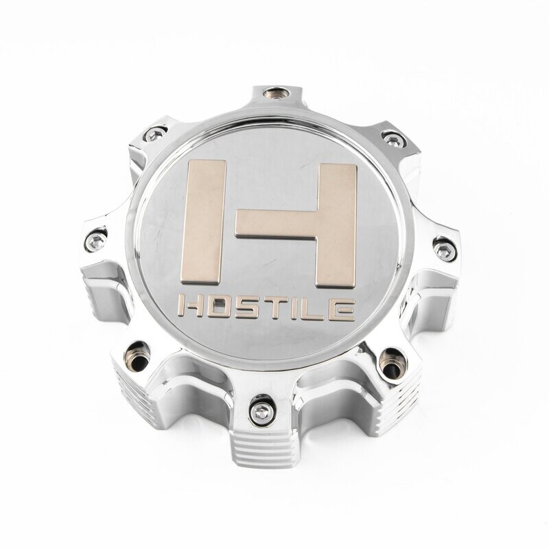 3GEN 8 Lug Chrome Finish
