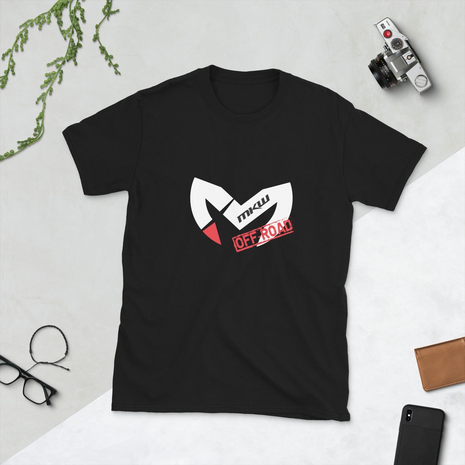 MKW Off-Road - Basic Dark T-Shirt
