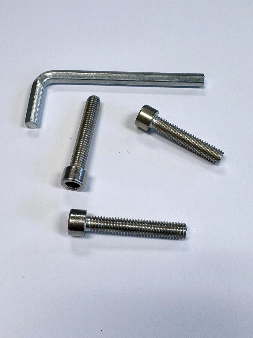 Screws for Hostile Caps