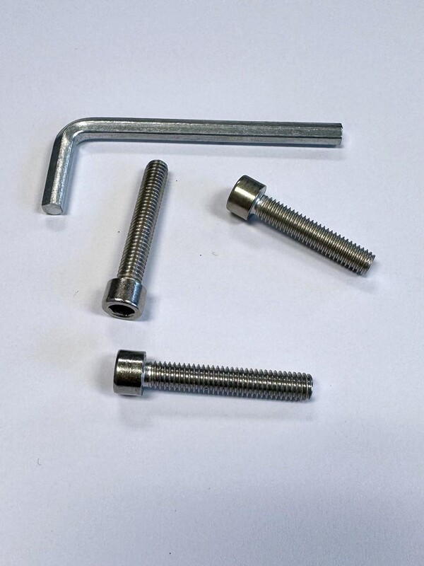 Screws for Hostile Caps