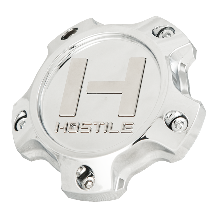 HOSTILE UTV 5 Lug Chrome Finish