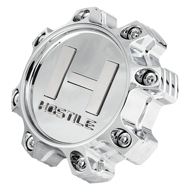 HOSTILE UTV 4 Lug Chrome Finish