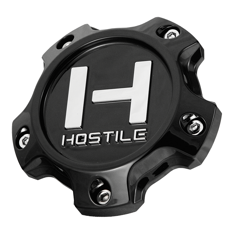 HOSTILE UTV 5 Lug Gloss Black Finish