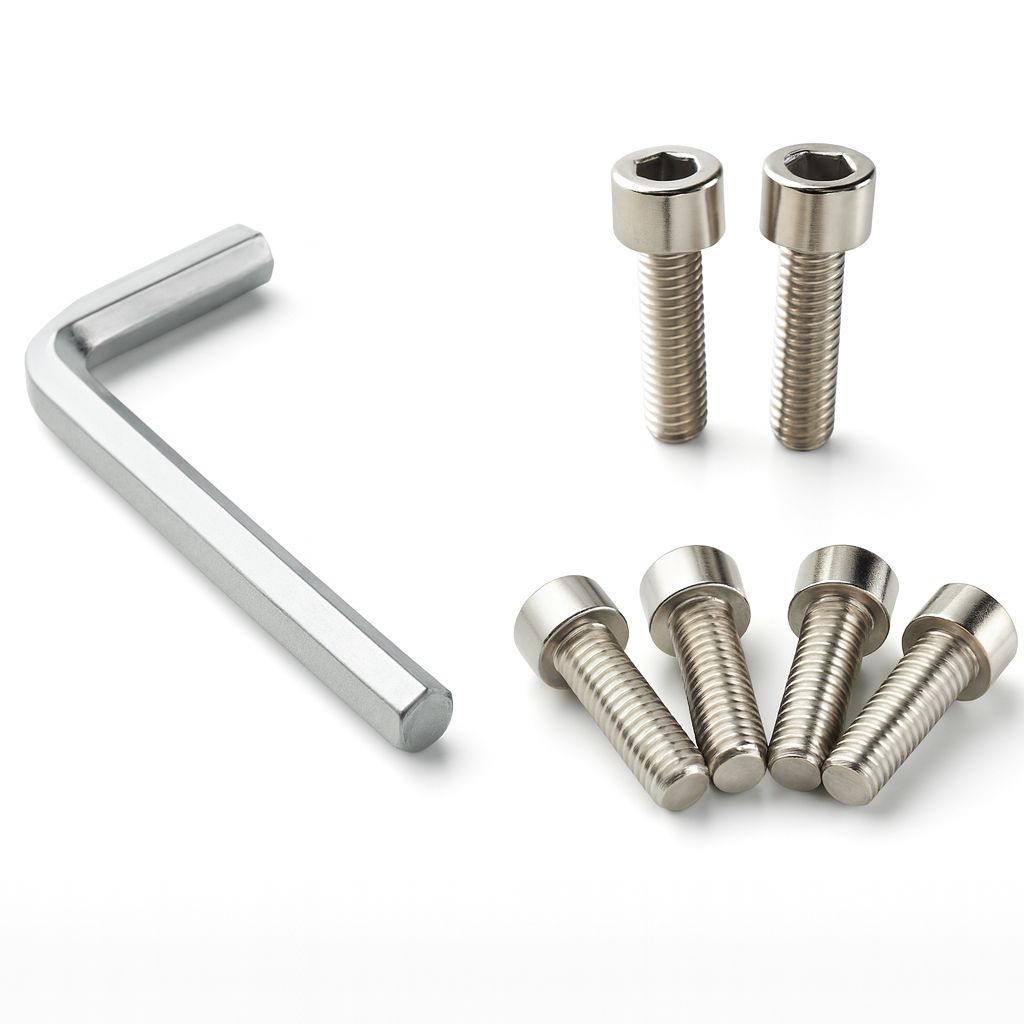 6x Screws for Hostile Caps