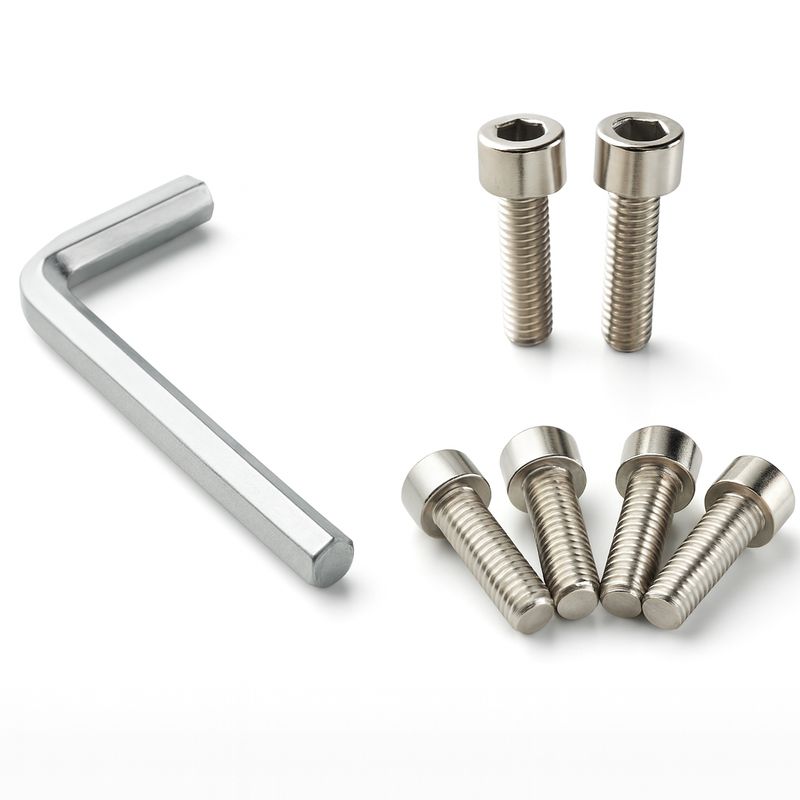 6x Screws for Hostile Caps