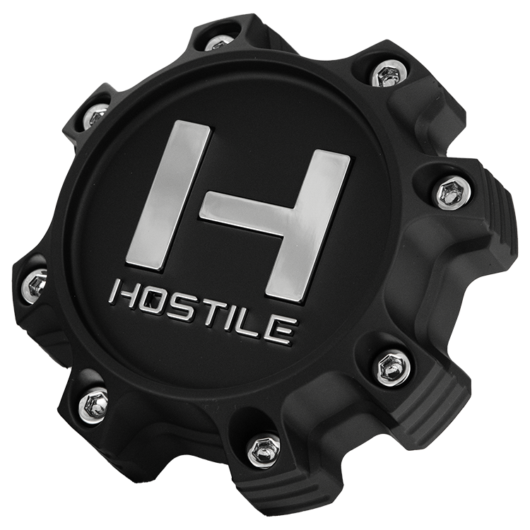 HOSTILE UTV 4 Lug Gloss Black Finish