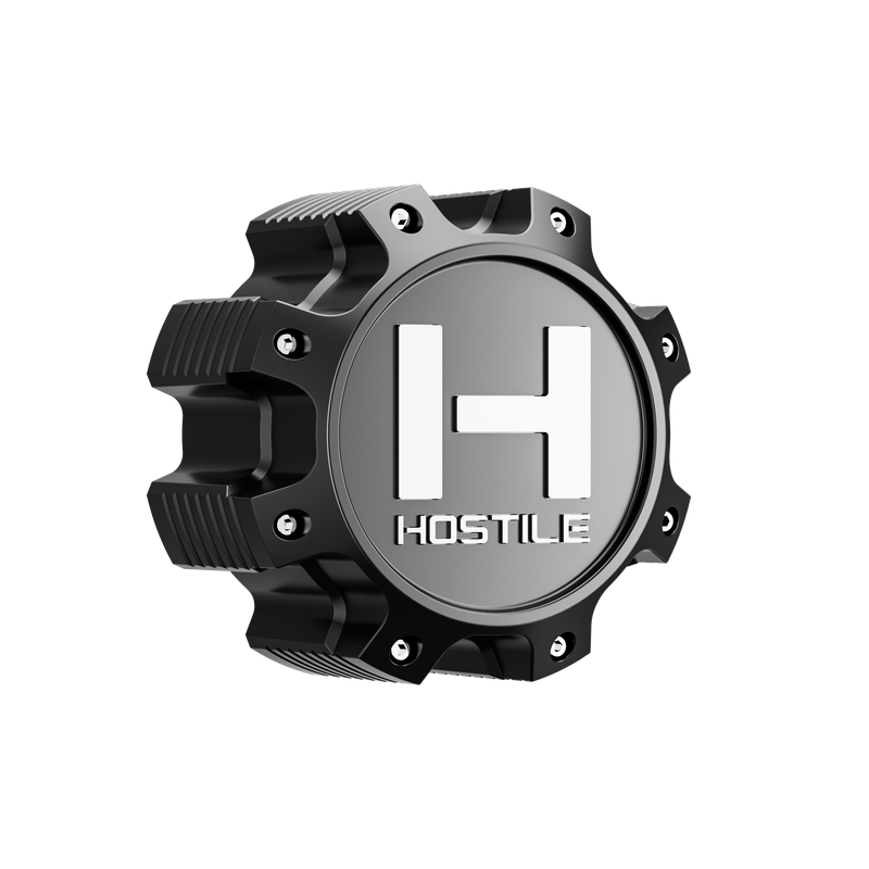 3GEN Dually Rear 8 Lug Satin Black Finish