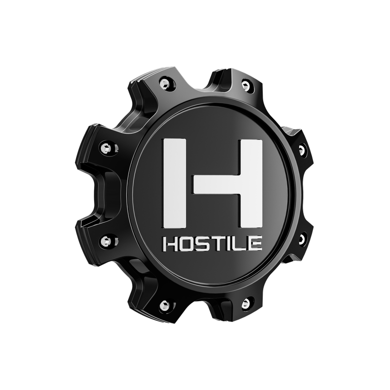 3GEN Dually Front 8 Lug Gloss Black Finish