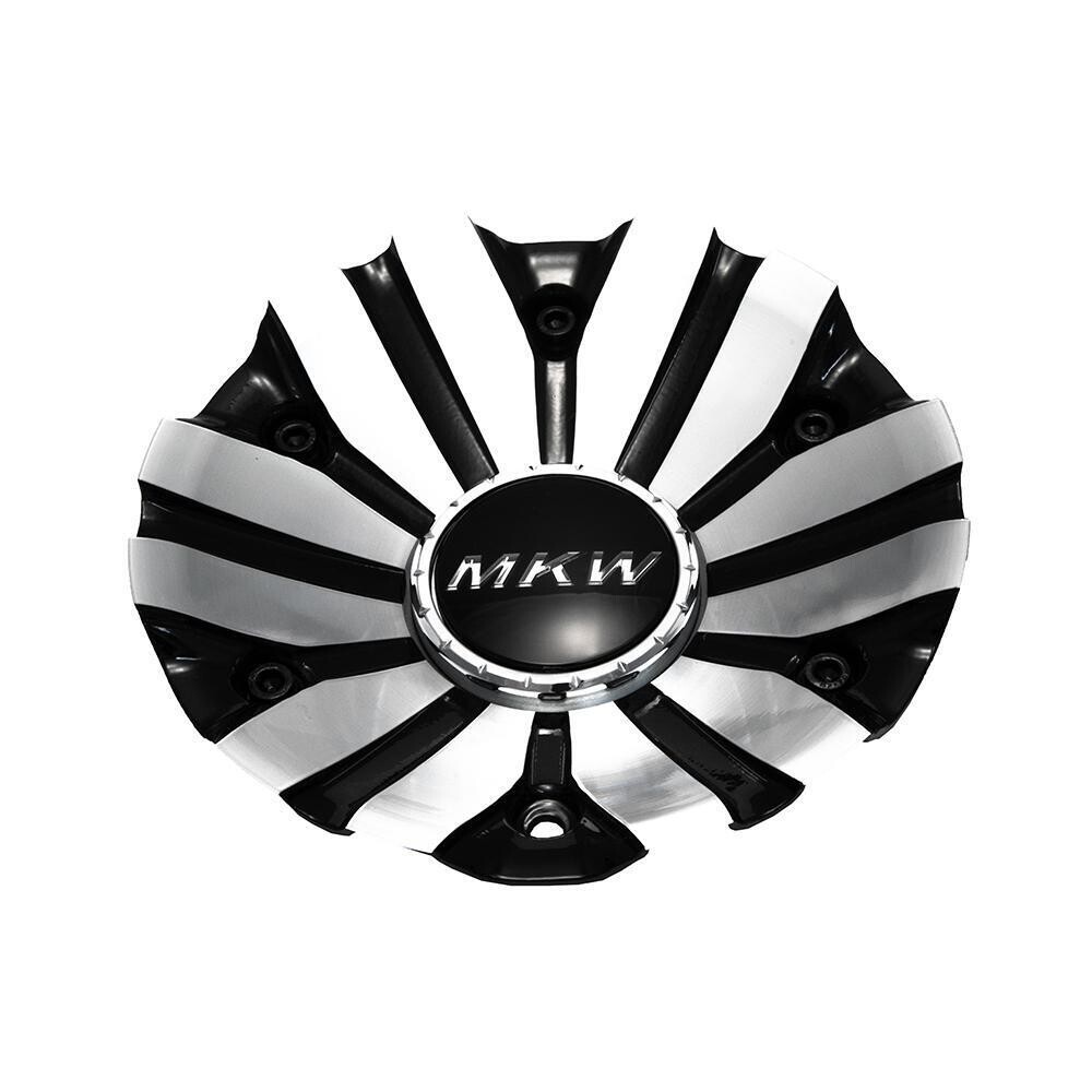 M114 Black Machined Cap