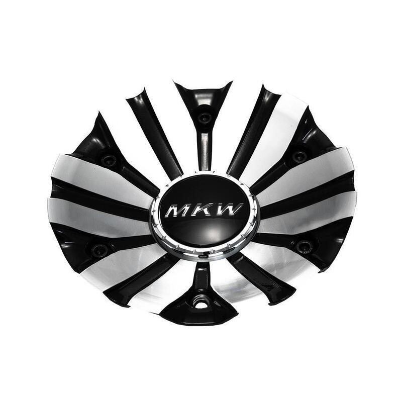 M114 Black Machined Cap