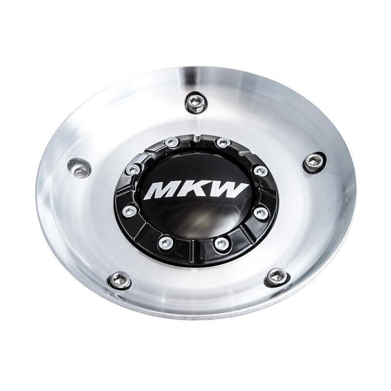 M112 Black Machined Cap