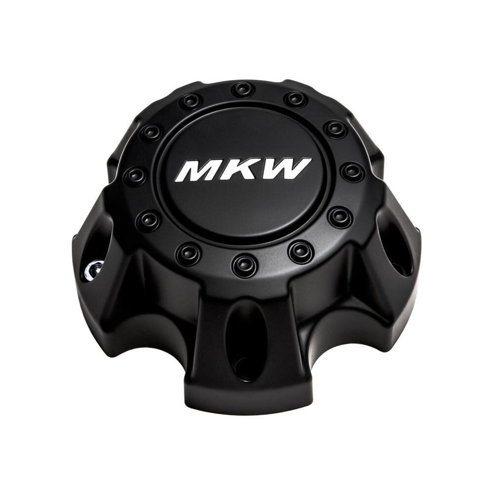 MKW M86, M87, M88, M94, M95  5-lug Black Cap