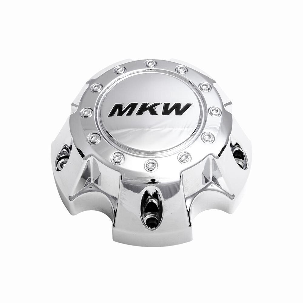 MKW M86, M87, M88, M94, M95 5-lug Chrome Cap MKW M86, M87, M88, M94, M95 5-lug Chrome Cap