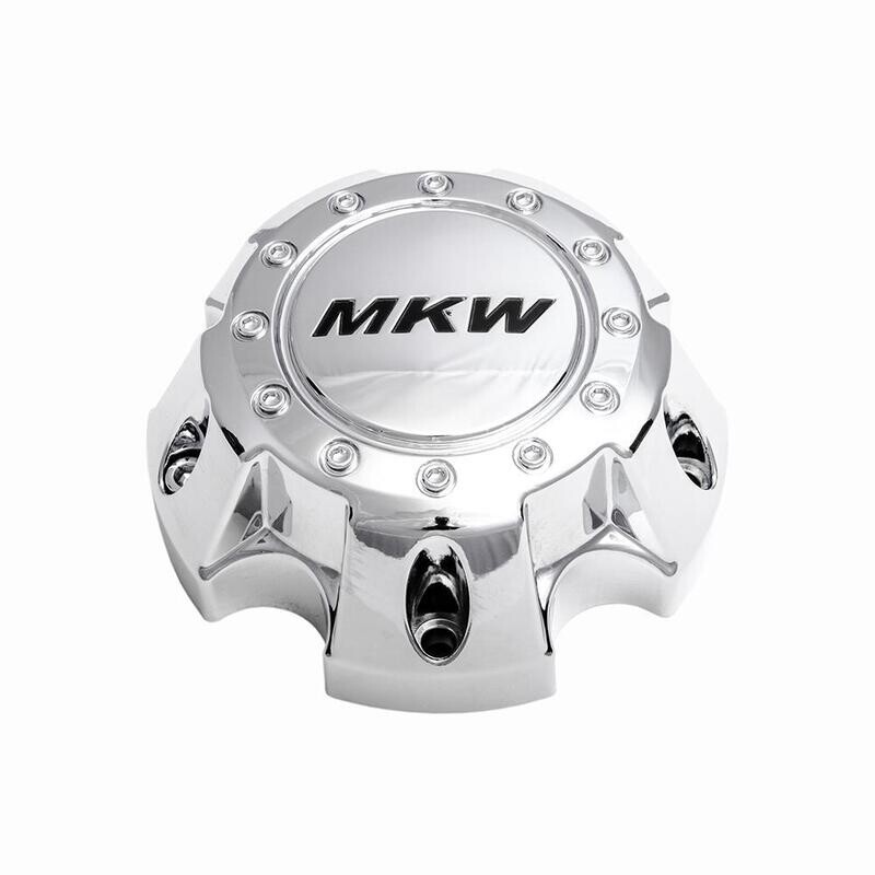 MKW M86, M87, M88, M94, M95 5-lug Chrome Cap