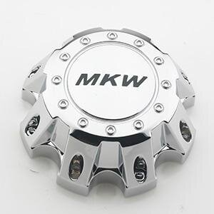 MKW M86, M87, M88, M94, M95 8-lug Chrome Cap MKW M86, M87, M88, M94, M95 8-lug Chrome Cap