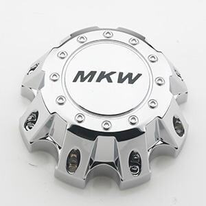 MKW M86, M87, M88, M94, M95 8-lug Chrome Cap