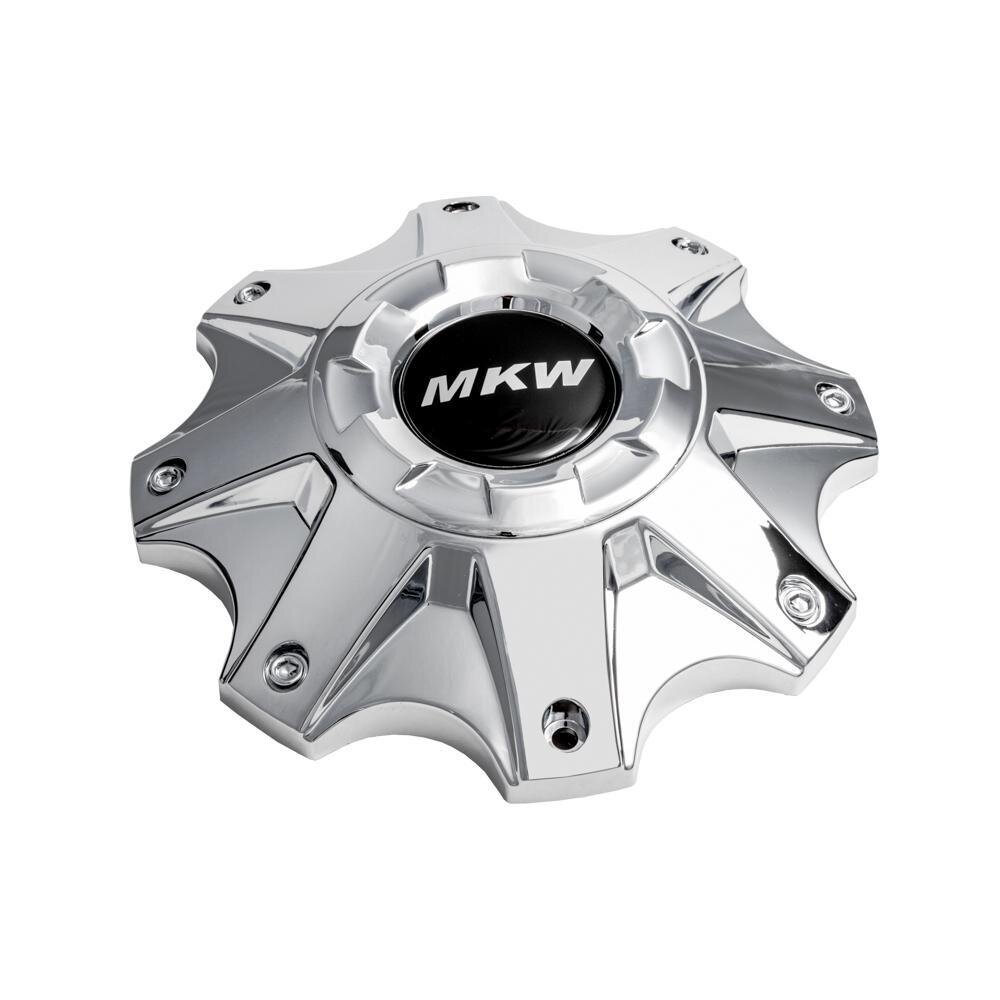 M83 8-lug Chrome Cap
