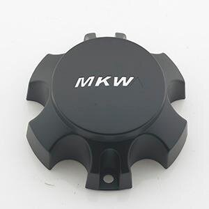 MKW M84 6-lug Black Cap MKW M84 6-lug Black Cap