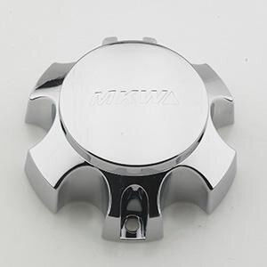 MKW M84 6-lug Chrome Cap MKW M84 6-lug Chrome Cap