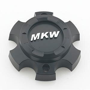 MKW M85 6-lug Black Cap