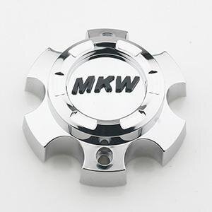 MKW M85 6-lug Chrome Cap