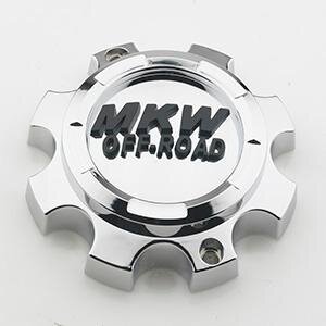 MKW M85 8-lug Chrome Cap