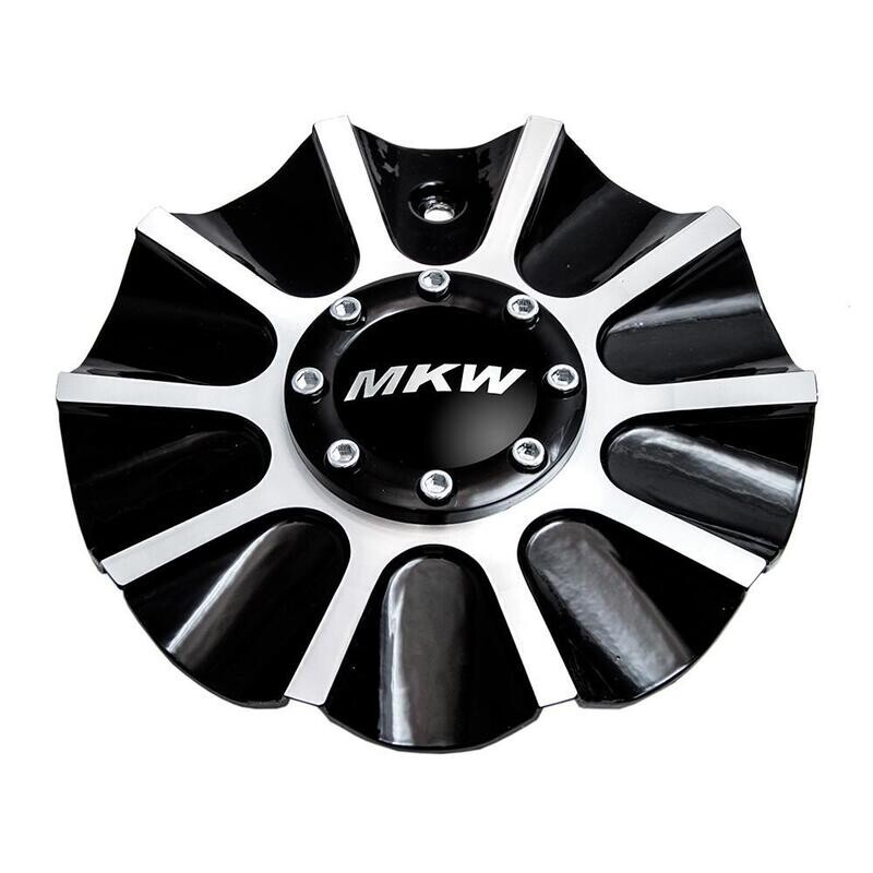 M110 Black Machined Cap