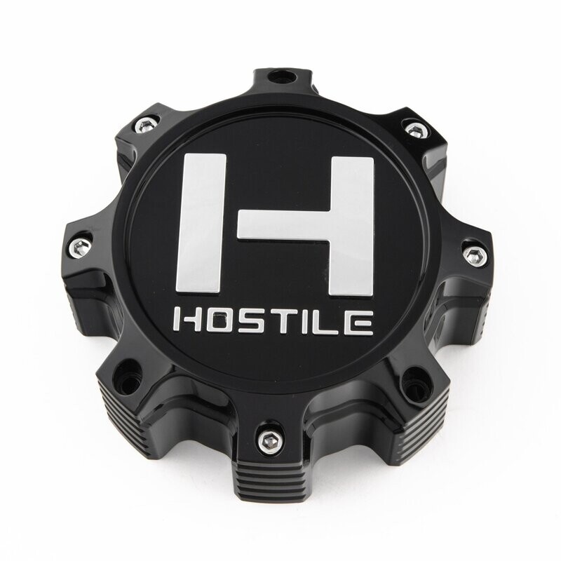 3GEN 8 Lug Gloss Black Finish