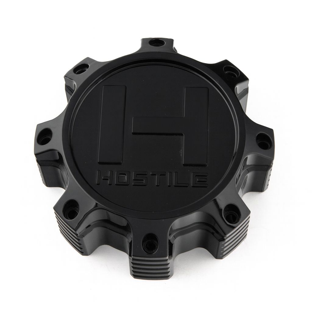 3GEN 8 Lug Satin Black Finish with Black Logo
