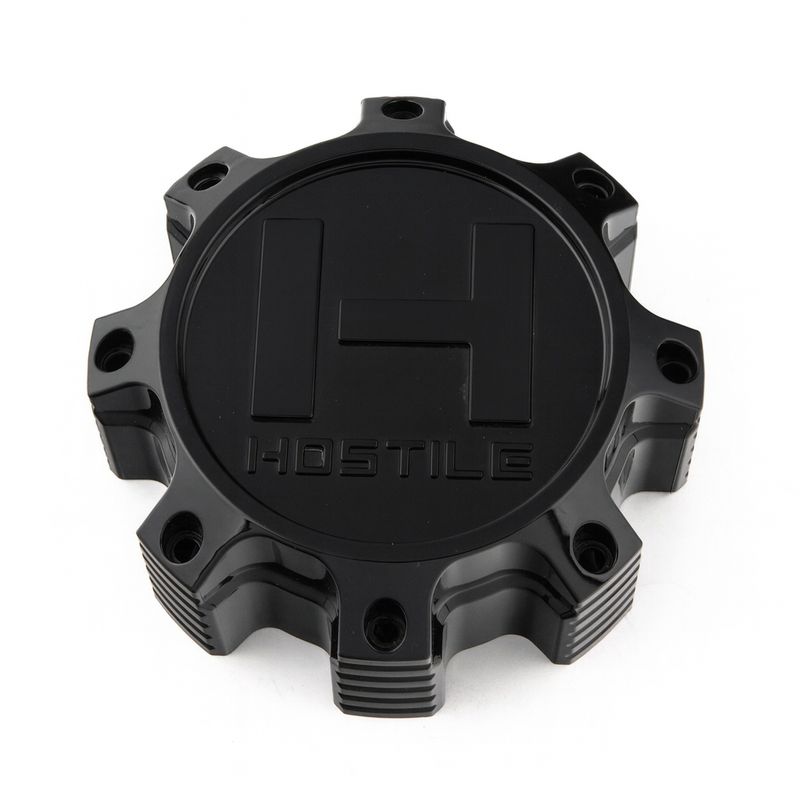 3GEN 8 Lug Satin Black Finish with Black Logo