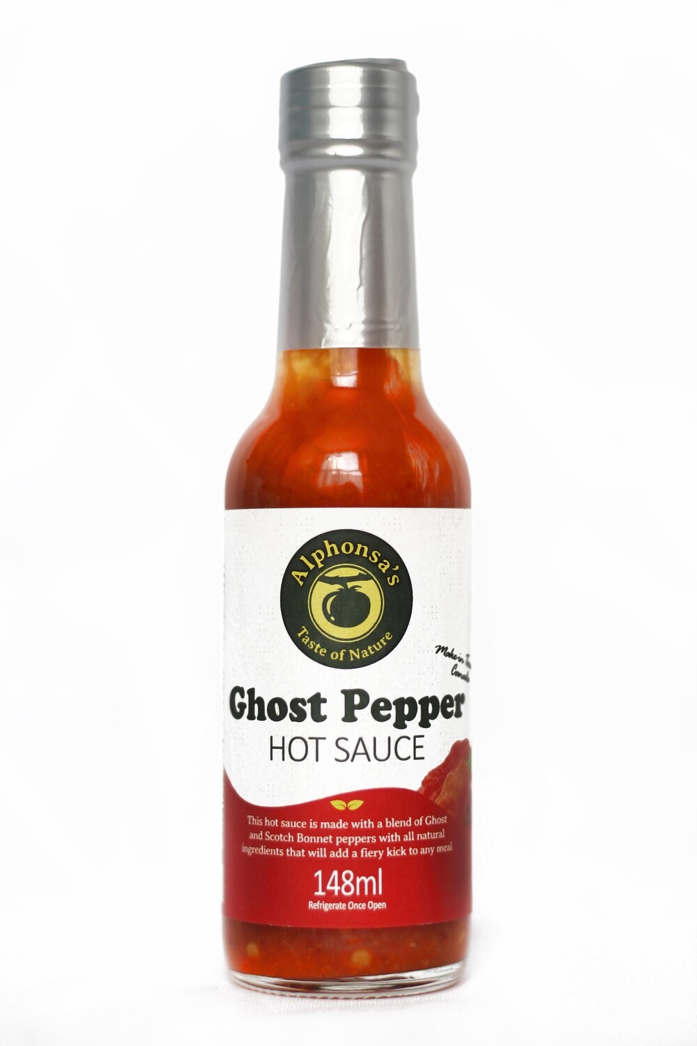 Hot Sauce   -Ghost Pepper Sauce