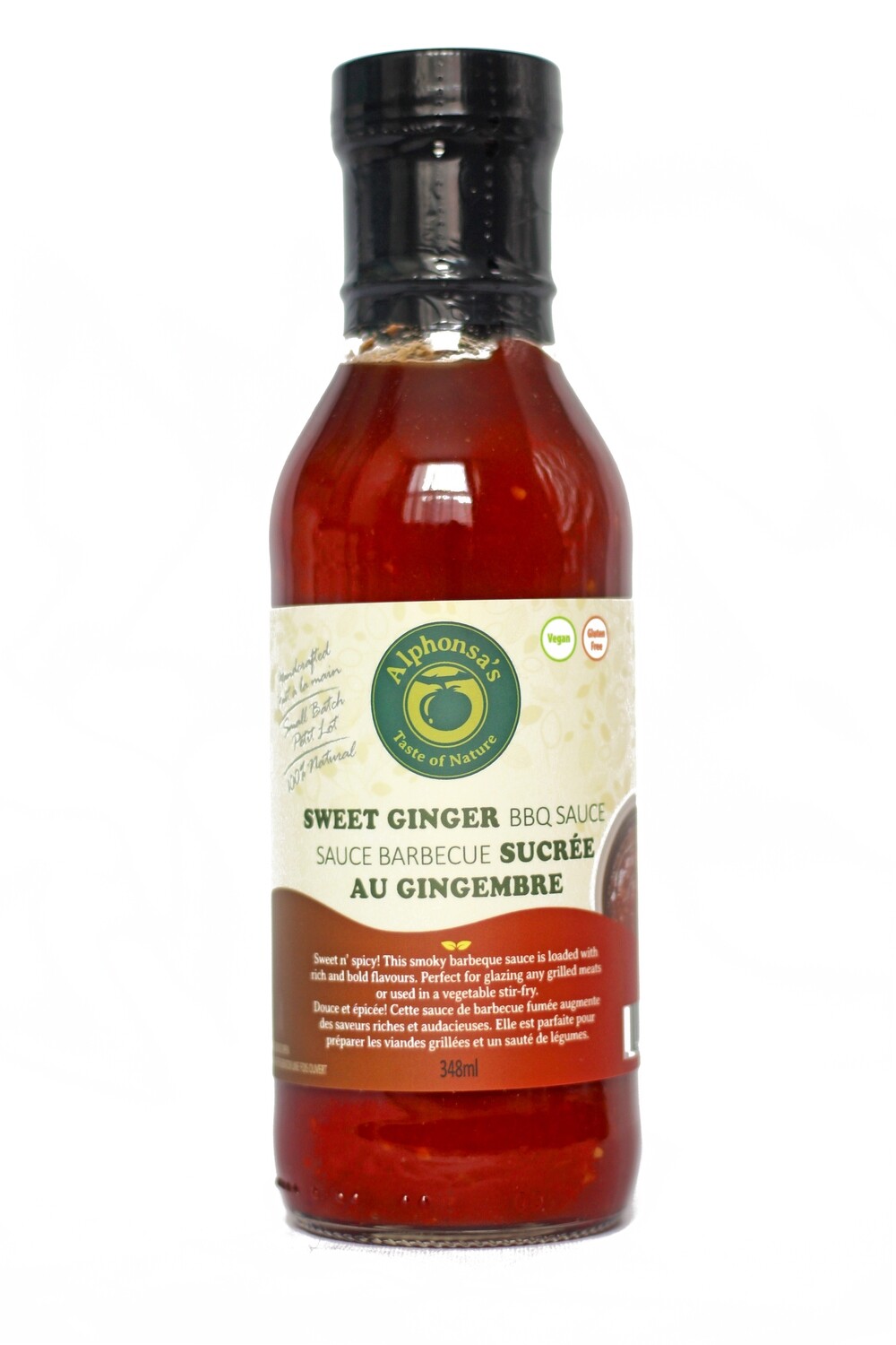 Sweet Ginger BBQ Sauce. Gluten free