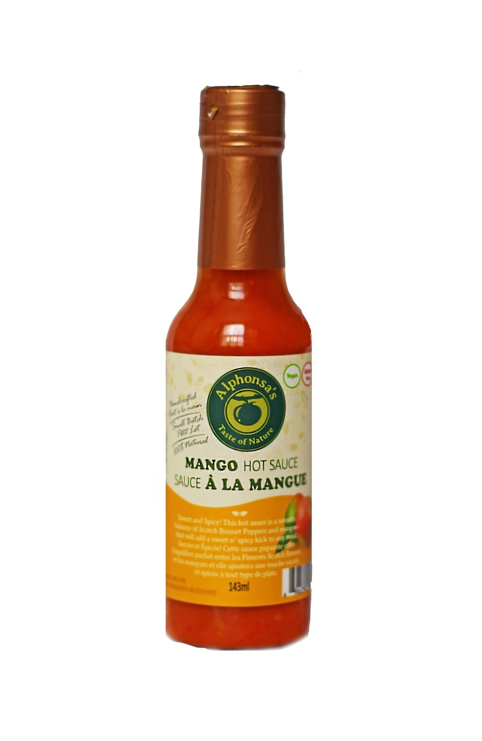 Hot Sauce-   Mango Hot Sauce