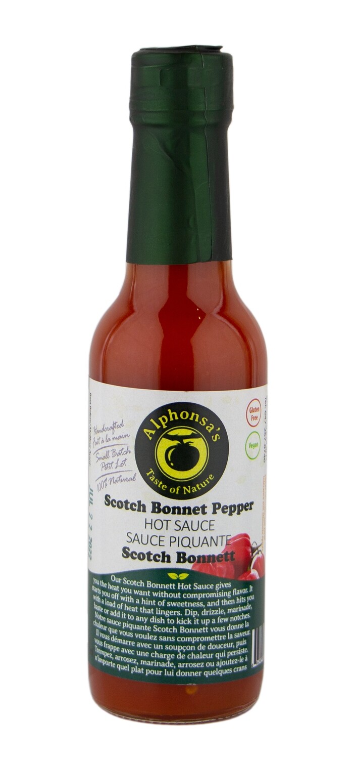 Hot Sauce- Scotch Bonnet Pepper sauce