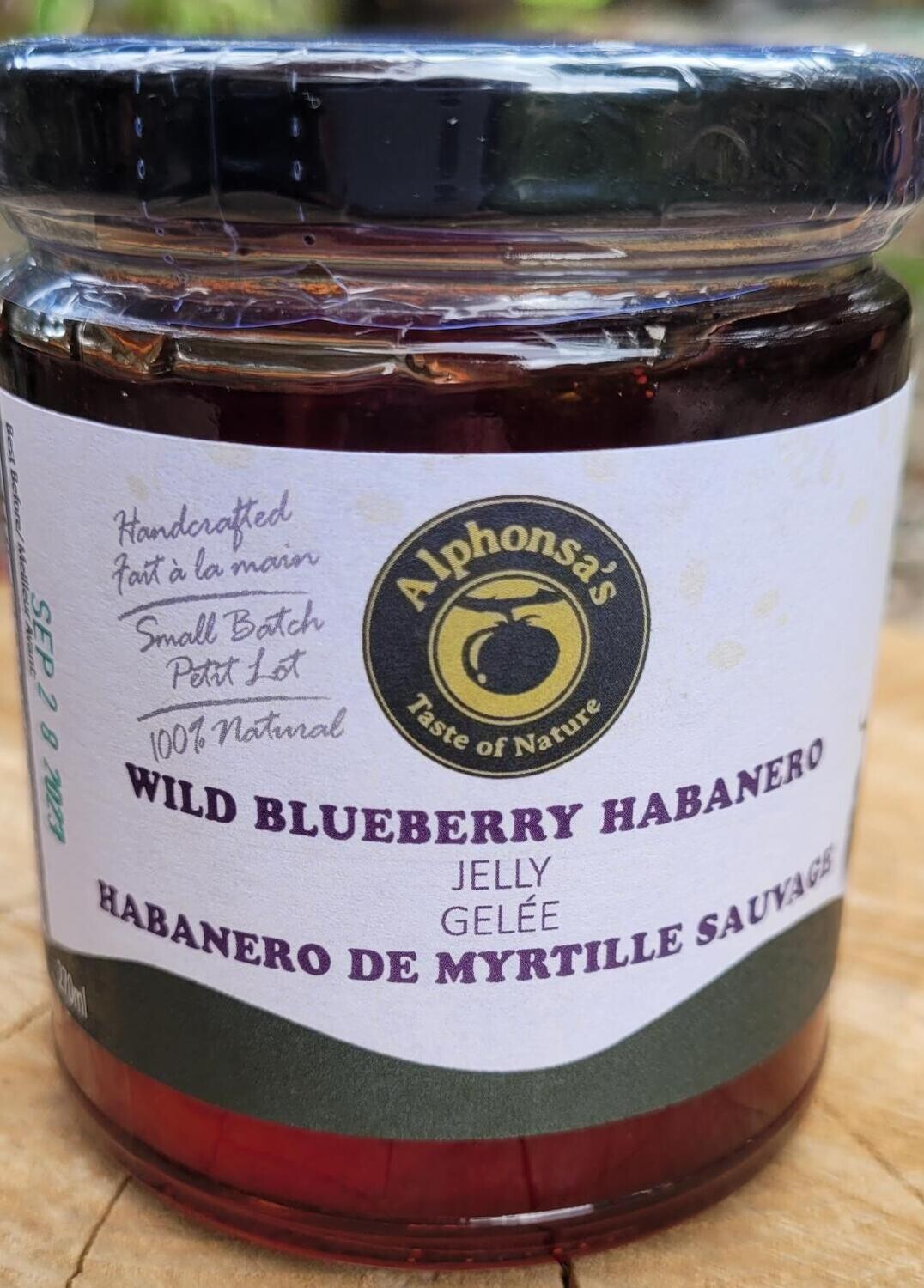 Habanero  Blueberry Jelly
